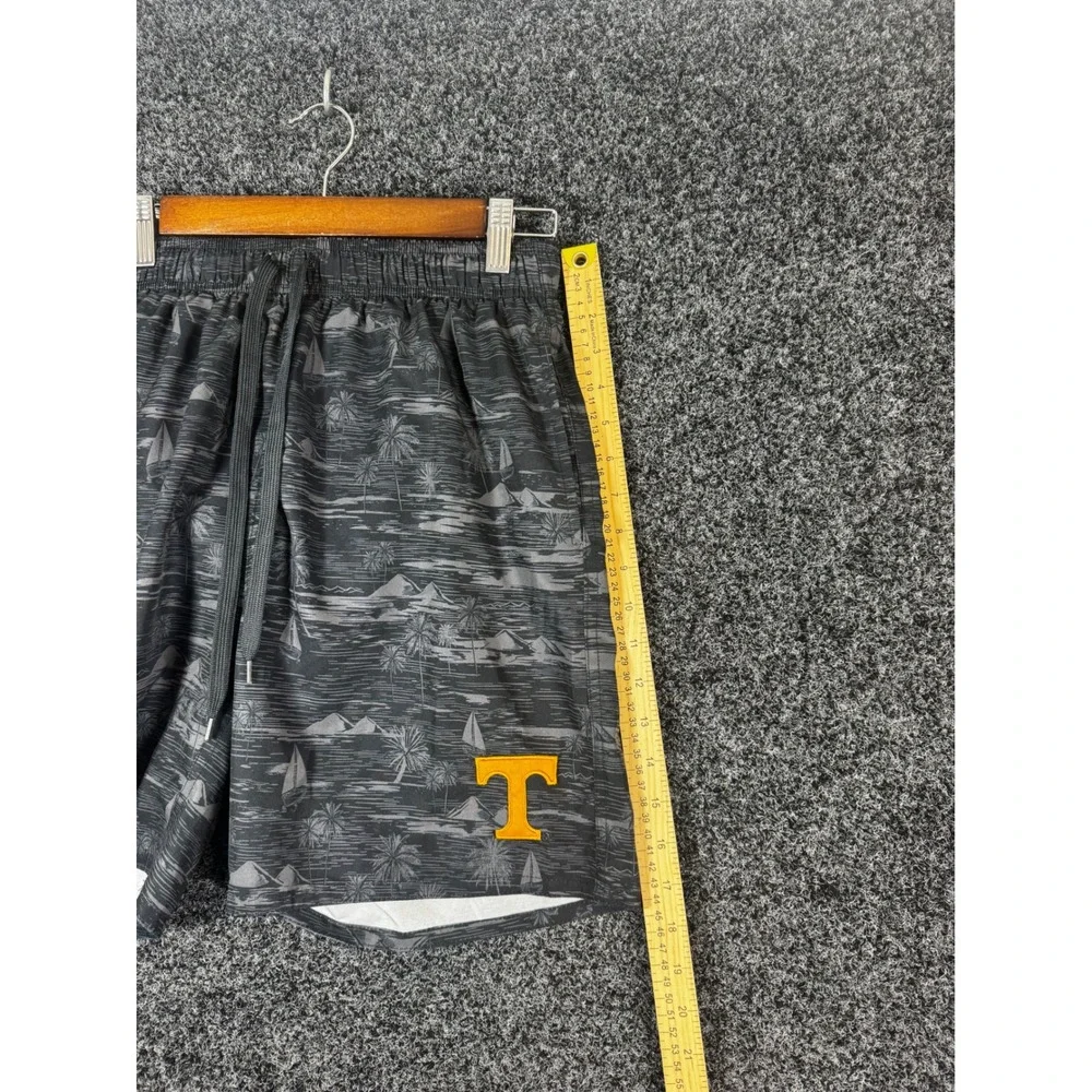Colosseum Tennessee Volunteers Swim Trunks Mens Medium Gray Tropical UT Vols